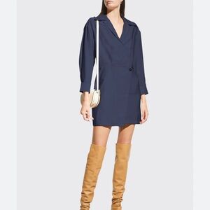 Vince wrap dress